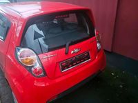 Gebraucht Chevrolet Spark 2012 Rot Kleinwagen