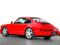 Gebraucht Porsche 964 260 PS (191 kW) 1992 Rot Coupé