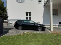 Gebraucht VW Golf VII Allstar 110 PS (80 kW) 2016 Schwarz Kombi