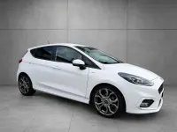 Gebraucht Ford Fiesta ST-Line X 125 PS (91 kW) 2021 Frozen white Kleinwagen