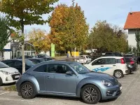 Occasion VW Beetle Sound 105 ch (77 kW) 2017 Bleue Citadine