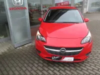 Gebraucht Opel Corsa Selection 69 PS (50 kW) 2016 Rot Kleinwagen