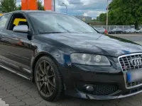 Gebraucht Audi S3 265 PS (194 kW) 2006 Schwarz Kleinwagen