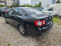 Gebraucht VW Jetta Sportline 150 PS (110 kW) 2006 Schwarz Limousine