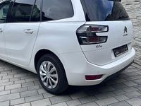 Gebraucht Citroën C4 Picasso Shine 150 PS (110 kW) 2017 Weiß Van / Kleinbus