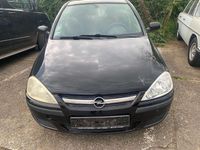 Gebraucht Opel Corsa 75 PS (55 kW) 2002 Schwarz Kleinwagen