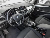 Gebraucht BMW 225 Active Tourer Advantage 224 PS (164 kW) 2018 Schwarz Van / Kleinbus