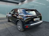 Second-hand Peugeot e-2008 Active 100 kW (136 CP) 2022 Negru SUV