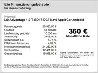 Gebraucht Hyundai i30 Advantage 101 PS (74 kW) 2025 Weiss Limousine