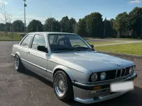 Gebraucht BMW 316 1984 Silber Coupé