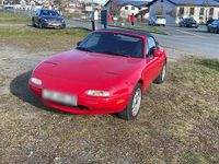 Gebraucht Mazda MX5 116 PS (85 kW) 1992 Rot Cabrio