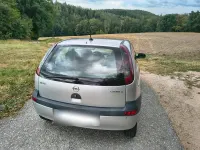 Gebraucht Opel Corsa 58 PS (42 kW) 2002 Silber Kleinwagen