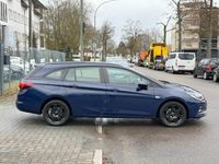 Gebraucht Opel Astra Edition 110 PS (80 kW) 2017 Blau Kombi