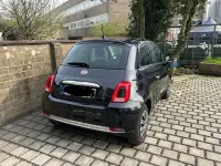 Gebraucht Fiat 500 Lounge 69 PS (50 kW) 2016 Grau Kleinwagen
