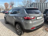Gebraucht Jeep Compass Limited 179 PS (131 kW) 2021 Grau SUV