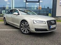 Second-hand Audi A8L 385 CP (283 kW) 2013 Auriu Berlinǎ