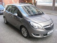 Gebraucht Opel Meriva Style 120 PS (88 kW) 2014 Muskatgrau/muskat braun(m2) Van / Kleinbus