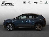 Neu Jeep Compass Summit 131 PS (96 kW) 2025 Blau SUV
