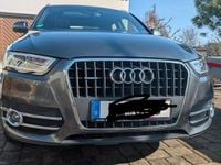 Gebraucht Audi Q3 S-Line 140 PS (102 kW) 2015 Grau SUV