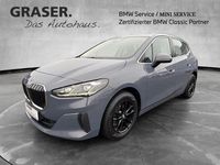 Gebraucht BMW 218 Active Tourer Performance 150 PS (110 kW) 2022 Grau Van / Kleinbus