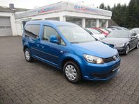 Gebraucht VW Caddy Trendline 105 PS (77 kW) 2011 Blau Van / Kleinbus