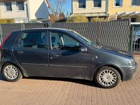 Gebraucht Fiat Punto 80 PS (58 kW) 2001 Grau Kleinwagen