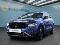 Gebraucht VW T-Roc 116 PS (85 kW) 2024 Blau SUV
