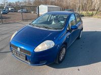 Gebraucht Fiat Punto 77 PS (56 kW) 2006 Blau Kleinwagen