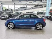 Gebraucht Audi A1 S-Line 90 PS (66 kW) 2015 Scuba blau (metallic) Kleinwagen
