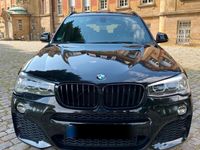 gebraucht BMW X3 xDrive 20d M Sport