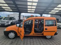 Gebraucht Opel Combo 101 PS (74 kW) 2009 Orange Van / Kleinbus