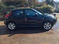 Gebraucht Nissan Juke 110 PS (80 kW) 2013 Schwarz SUV