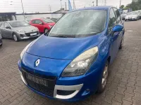 Gebraucht Renault Scénic III Dynamique 131 PS (96 kW) 2012 Blau Van / Kleinbus