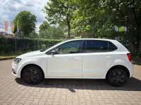 Gebraucht VW Polo 90 PS (66 kW) 2016 Weiß Kleinwagen