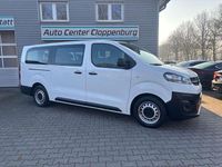 Gebraucht Opel Vivaro 120 PS (88 kW) 2021 Jade weiss/arktis weiss Van / Kleinbus