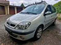 Gebraucht Renault Scénic 107 PS (78 kW) 2000 Silber Van / Kleinbus