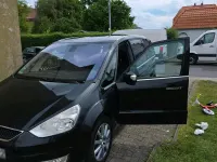Gebraucht Ford Galaxy 175 PS (128 kW) 2008 Schwarz Van / Kleinbus