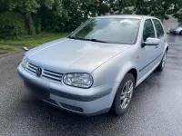 Gebraucht VW Golf III 75 PS (55 kW) 1998 Silber Kleinwagen
