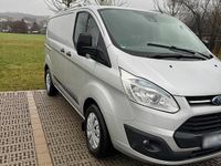 Gebraucht Ford Transit Custom 125 PS (91 kW) 2015 Grau Van / Kleinbus