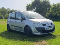 Gebraucht Renault Modus Dynamique 75 PS (55 kW) 2008 Silber Van / Kleinbus