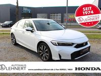 Neu Honda Civic Elegance 184 PS (135 kW) 2026 Weiß Limousine