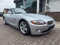 Gebraucht BMW Z4 231 PS (169 kW) 2003 Titansilber metallic Cabrio