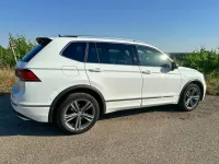 Gebraucht VW Tiguan R-line 150 PS (110 kW) 2021 Weiß SUV