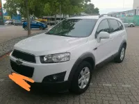 Gebraucht Chevrolet Captiva LT 163 PS (119 kW) 2012 Schwarz SUV