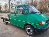 Gebraucht VW T4 105 PS (77 kW) 2000 Grün Van