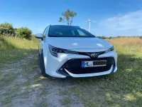 Gebraucht Toyota Corolla Lounge 152 PS (111 kW) 2019 Weiß Kombi