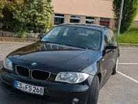 Gebraucht BMW 116 116 PS (85 kW) 2004 Schwarz Kleinwagen