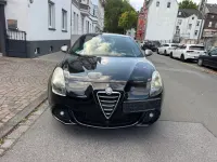 Gebraucht Alfa Romeo Giulietta Super 120 PS (88 kW) 2013 Schwarz Kleinwagen