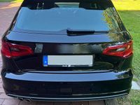 Gebraucht Audi A3 Sportback S-Line 150 PS (110 kW) 2015 Schwarz Kleinwagen