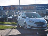 Gebraucht Ford C-MAX Titanium 125 PS (91 kW) 2016 Weiß Van / Kleinbus
